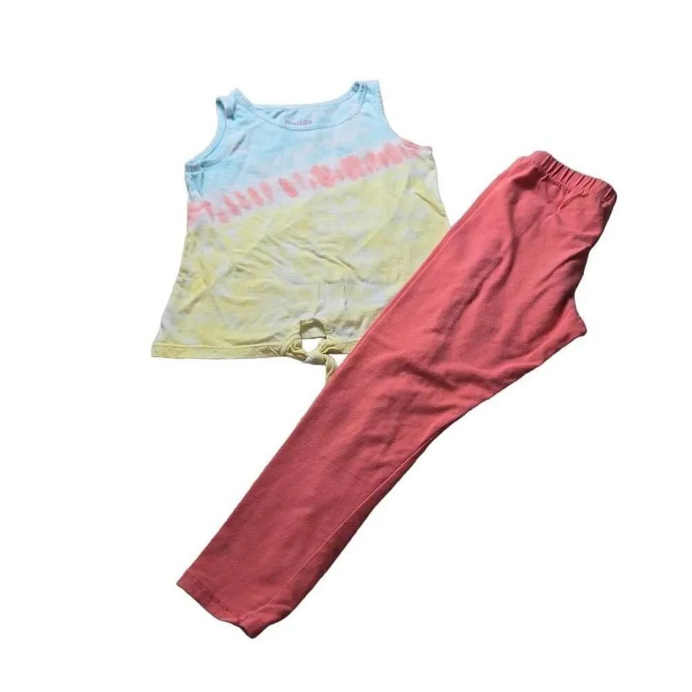 Pony Tails Girls Matching outfit 6